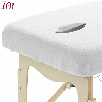 Qoxra tal-Mejda tal-Massage Drapp Terry